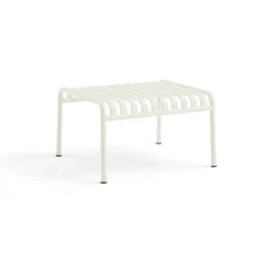Tabouret Ottoman Palissade, Cream white