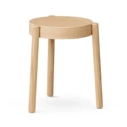 Tabouret Pal, chêne clair