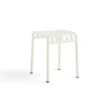 Tabouret Palissade, Cream white
