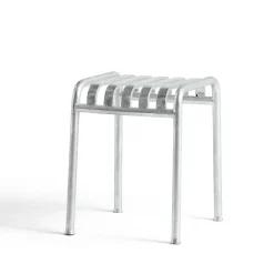 Tabouret Palissade, hot galvanized
