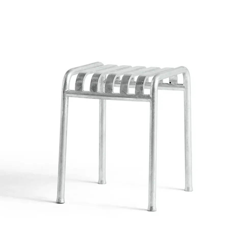 Tabouret Palissade, hot galvanized