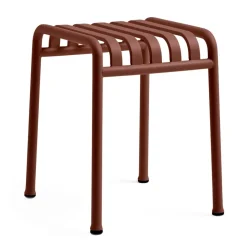 Tabouret Palissade, Iron red