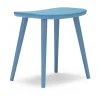Tabouret Palle, Bleu Aube