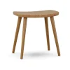 Tabouret Palle chêne, Naturel huile