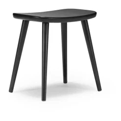 Tabouret Palle, Noir