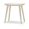 Tabouret Palle, Vernis mat clair