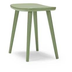 Tabouret Palle, Vert olive