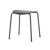 Tabouret Pavilion AV36, Black-black lacquered oak