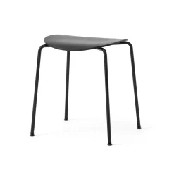 Tabouret Pavilion AV36, Black-black lacquered oak