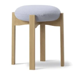 Tabouret Pioneer bas, Vidar 723-laqué chêne