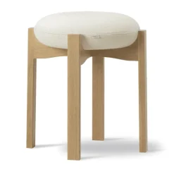 Tabouret Pioneer bas, Vidar 0106-laqué chêne