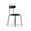 Tabouret Plus, Noir