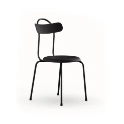 Tabouret Plus, Noir