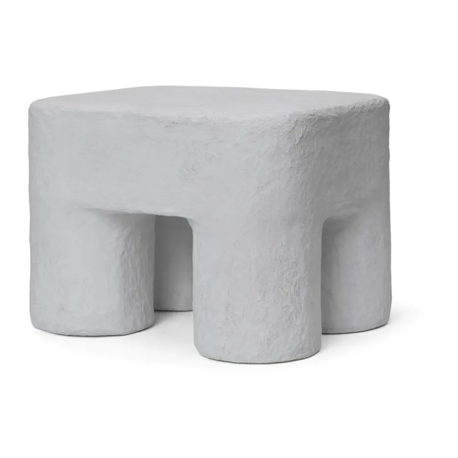 Tabouret Podo, White