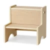 Tabouret pour enfants Step Up, Chêne