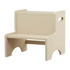 Tabouret pour enfants Step Up, Beige