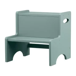 Tabouret pour enfants Step Up, Vert olive