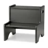 Tabouret pour enfants Step Up, Noir