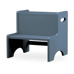 Tabouret pour enfants Step Up, Bleu