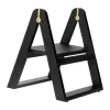 Tabouret Reech, Black