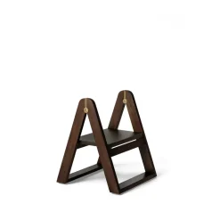 Tabouret Reech, Frêne foncé