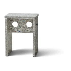 Tabouret Remake 35x45 cm, Gris