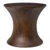 Tabouret Spin 30 cm, Bois de manguier