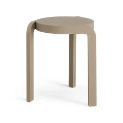 Tabouret Spin H44 cm, Frêne-nutmeg