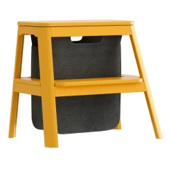 Tabouret Step it up, Saffron yellow