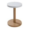Tabouret Trisse Ø31x45 cm, Beige