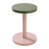 Tabouret Trisse Ø31x45 cm, Creole pink
