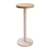 Tabouret Trisse Ø31x73 cm, Pastel-pastel beige