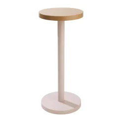 Tabouret Trisse Ø31x73 cm, Pastel-pastel beige