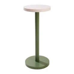 Tabouret Trisse Ø31x73 cm, Vineyard green