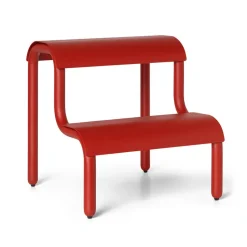 Tabouret Up, Poppy Red