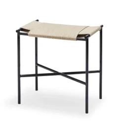 Tabouret Vent, Noir
