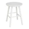 Tabouret ZigZag 47 cm, Bouleau blanc
