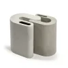 Tabouret/table d’appoint Concrete 37 cm, Grey