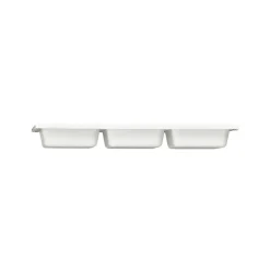 Étagère à bols String, blanc