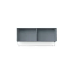 Étagère à chapeaux avec tringle COAT, graphic 100, suspension incluse