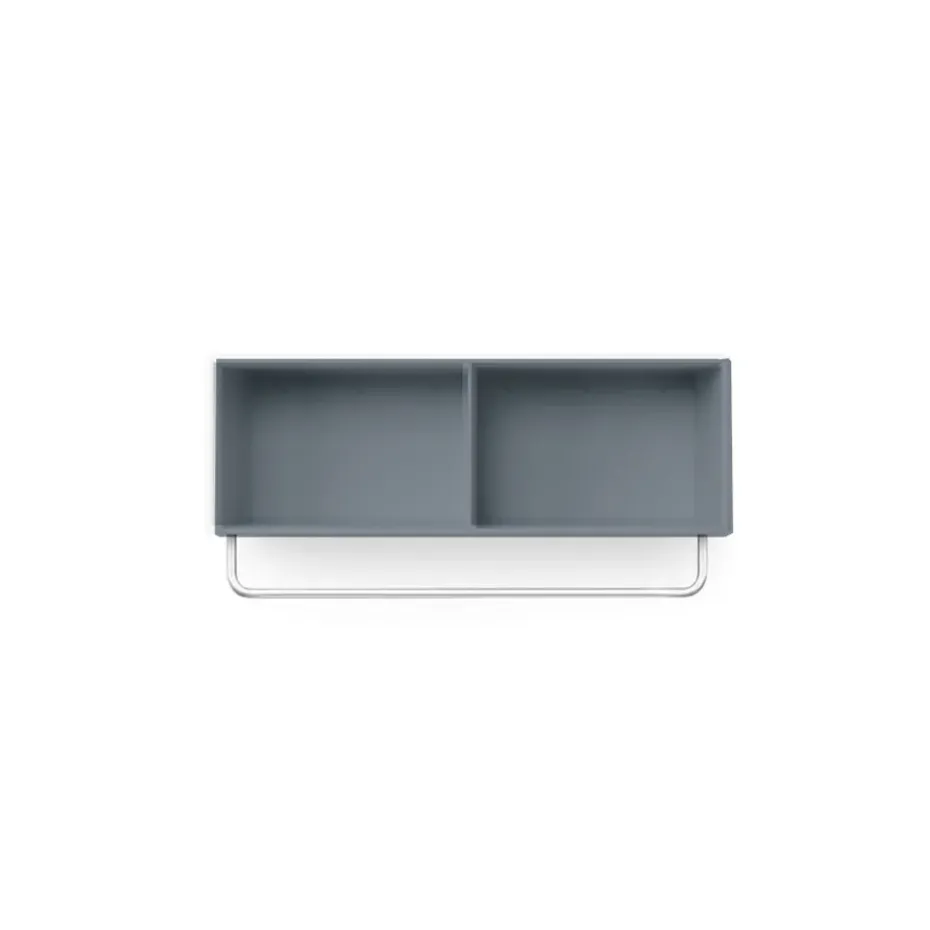 Étagère à chapeaux avec tringle COAT, graphic 100, suspension incluse