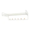 Étagère à chapeaux Bill Hat Rack, Greige