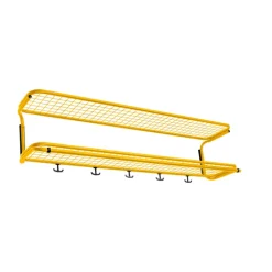 Étagère à chapeaux Classic 120 cm, Sun yellow