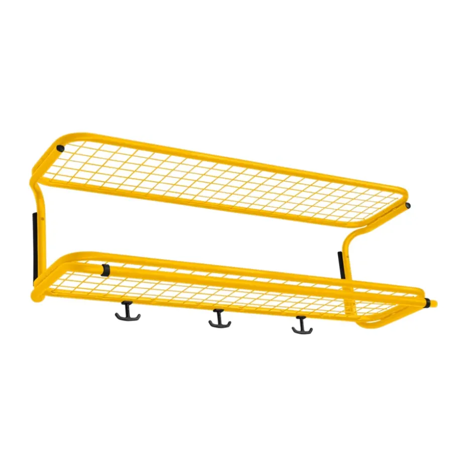 Étagère à chapeaux Classic 80 cm, Sun yellow