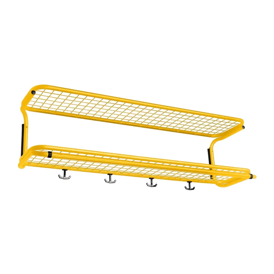 Étagère à chapeaux Classic 100 cm, Sun yellow