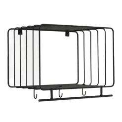 Étagère à chapeaux Nod 45 cm, Black