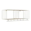 Étagère à chapeaux Nod 90 cm, Beige