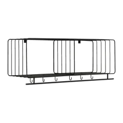 Étagère à chapeaux Nod 90 cm, Black