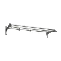 Étagère à chapeaux Nostalgi 291, aluminium