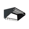 Étagère à chapeaux Sticks, gris foncé